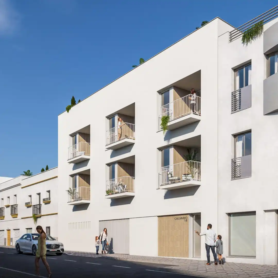 Appartement avec ascenseur à vendre à Calle Calvario 18