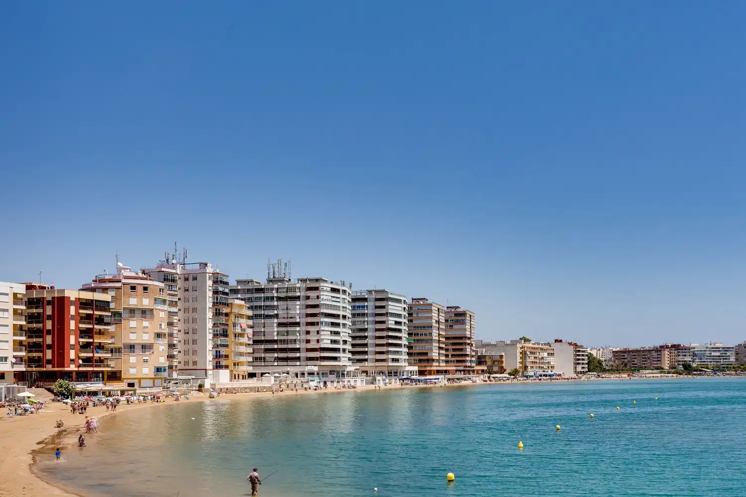 Exterior view of Flat for sale in Torrevieja  with Balcony and Community pool