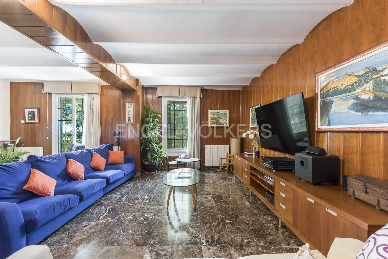 Sala d'estar de Casa o xalet en venda en Premià de Mar amb Aire condicionat, Calefacció i Terrassa