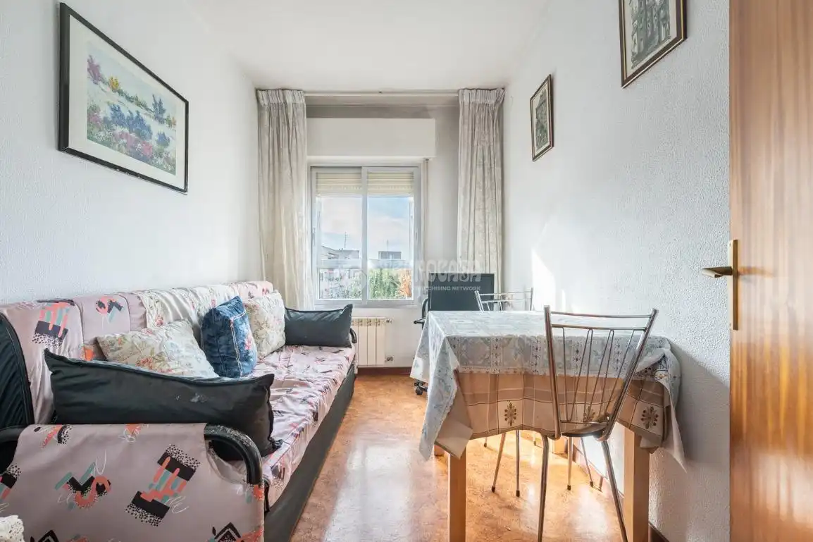 Bedroom of Flat for sale in Madrid  with Terrace