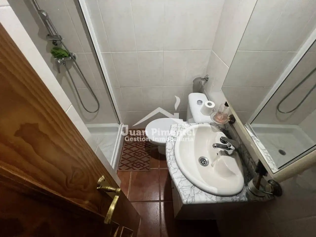 Baño de Casa o chalet de alquiler en Estepona con Aire acondicionado y Amueblado