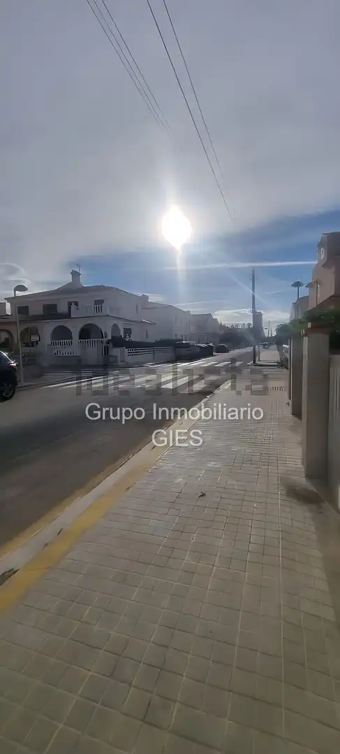 Exterior view of Detached homes for sale in Sueca  with Air Conditioner, Heating and Private garden