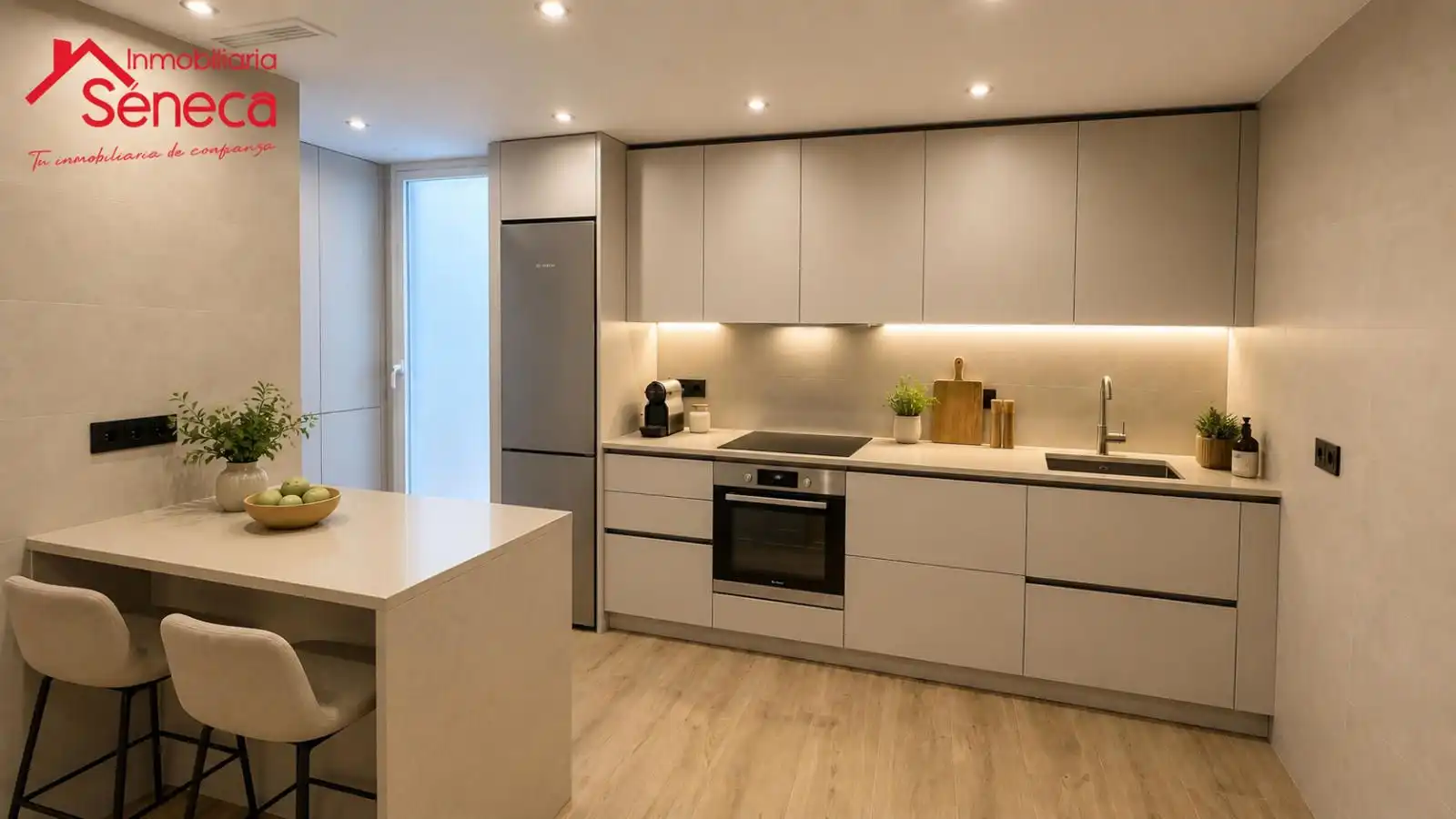 Cocina de Piso en venta en Córdoba con Calefacción y Terraza