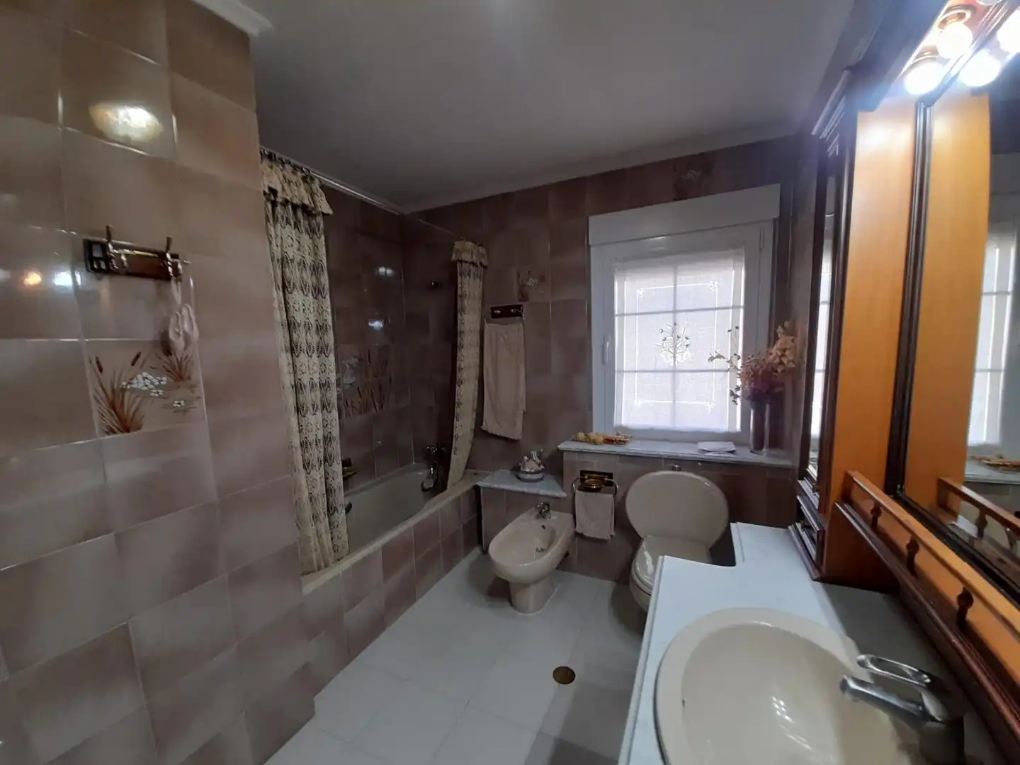 Baño de Casa o chalet en venta en Zaratán con Calefacción, Jardín privado y Terraza