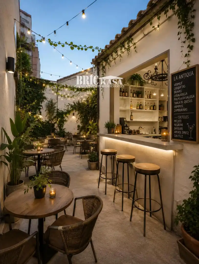 Locale commerciale in affitto a san anton