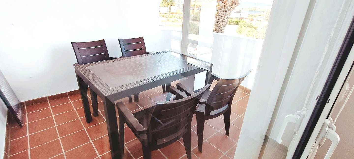 Terrace of Apartment to rent in Vera  with Air Conditioner, Terrace and Community pool