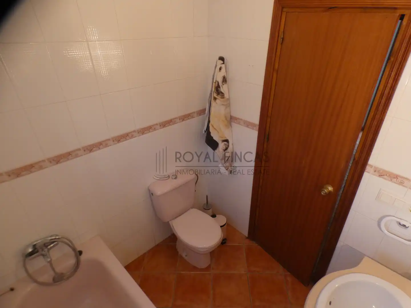 Badezimmer von Country house zum Verkauf in Benalmádena mit Privatgarten, Terrasse und Schwimmbad