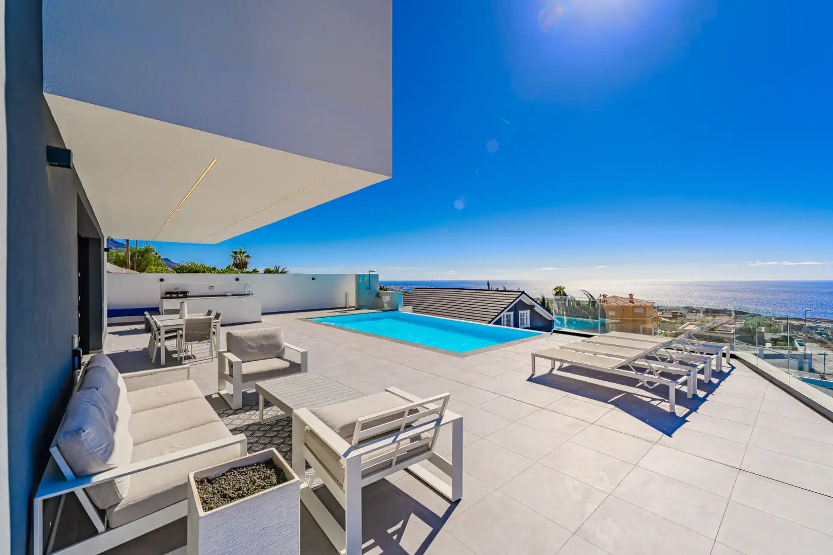 Terrace of Houses for sale in Adeje  with Air Conditioner, Private garden and Terrace