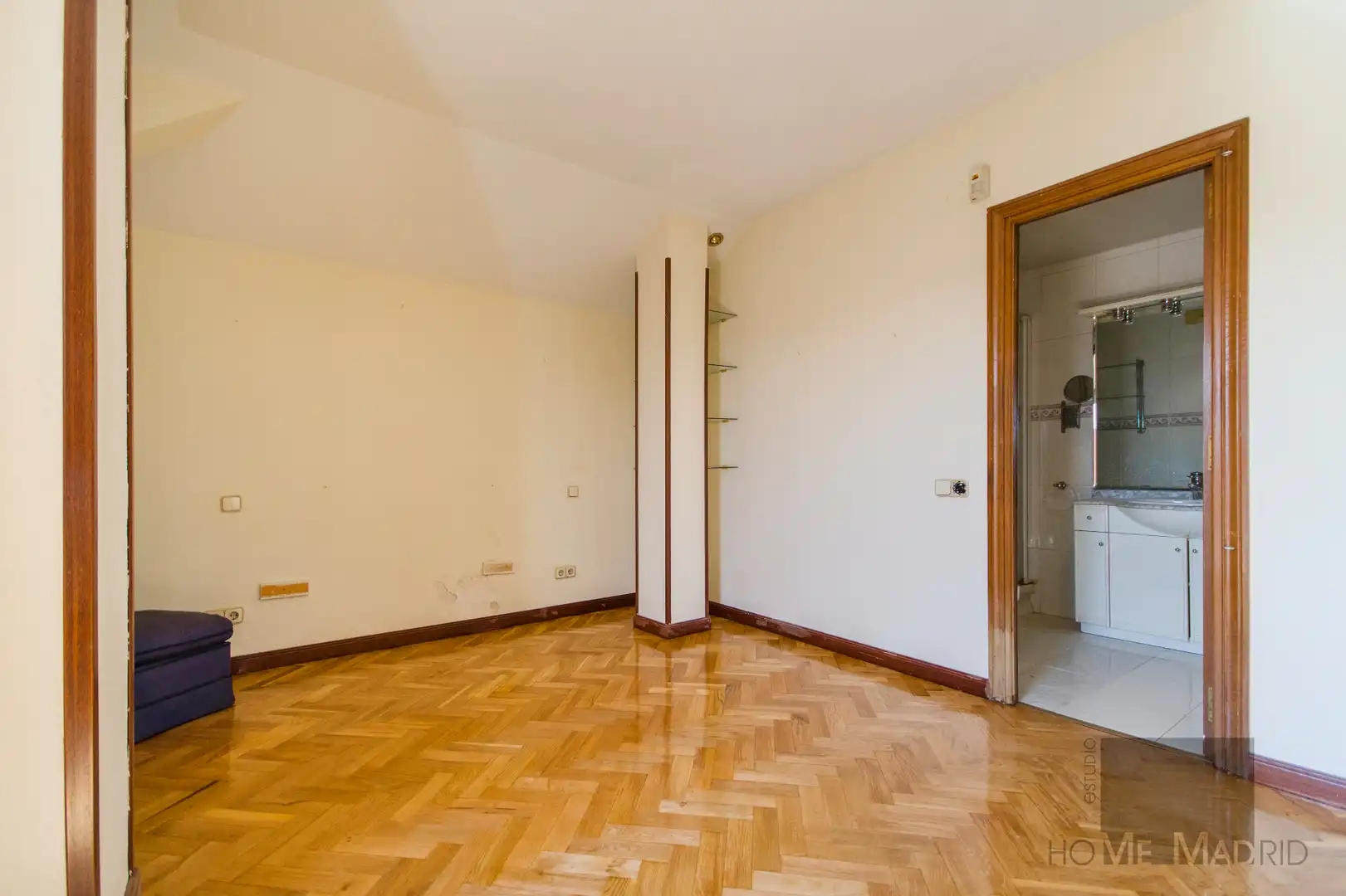 Bedroom of Attic for sale in Madrid  with Air Conditioner, Heating and Terrace