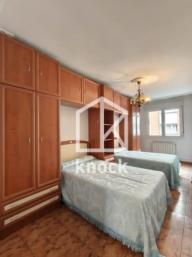 Bedroom of Flat for sale in Gijón   with Heating