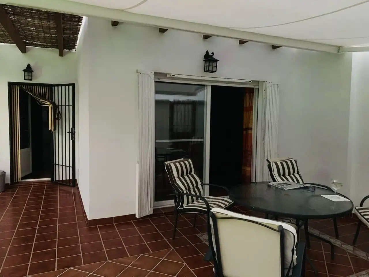 Terraza de Casa o chalet en venta en Torrox con Aire acondicionado, Calefacción y Jardín privado
