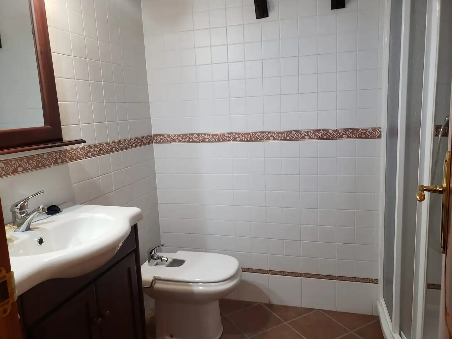 Badezimmer von Haus oder Chalet zum Verkauf in Lepe mit Möbliert und Alarm