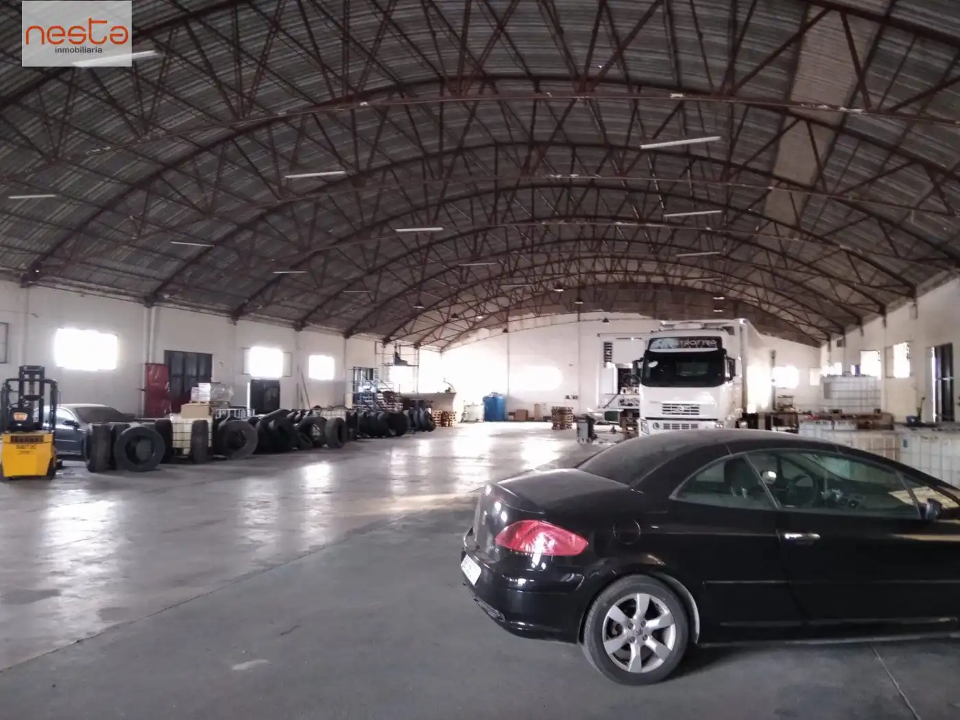 Parking of Industrial buildings for sale in Lorca