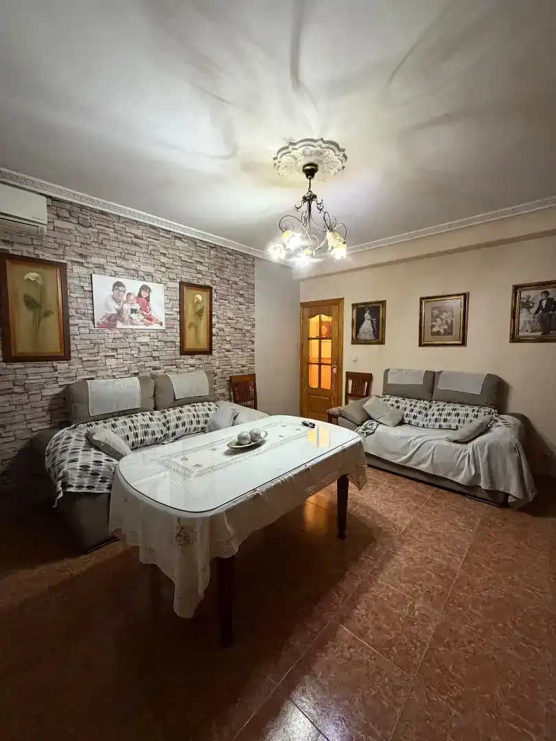 Living room of Flat for sale in Úbeda, Jaén