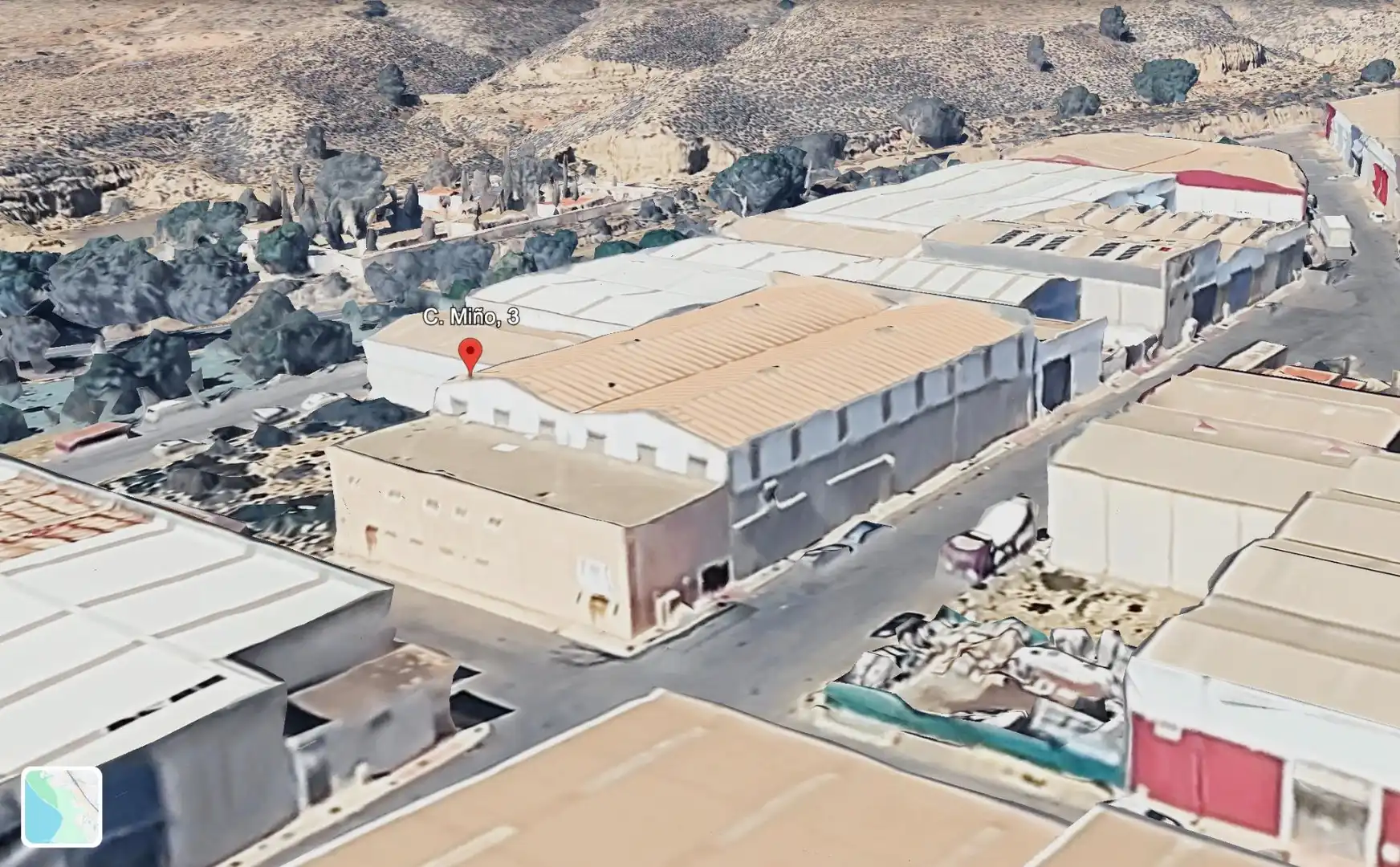 Nave industrial en venta en Benahadux, imagen 58