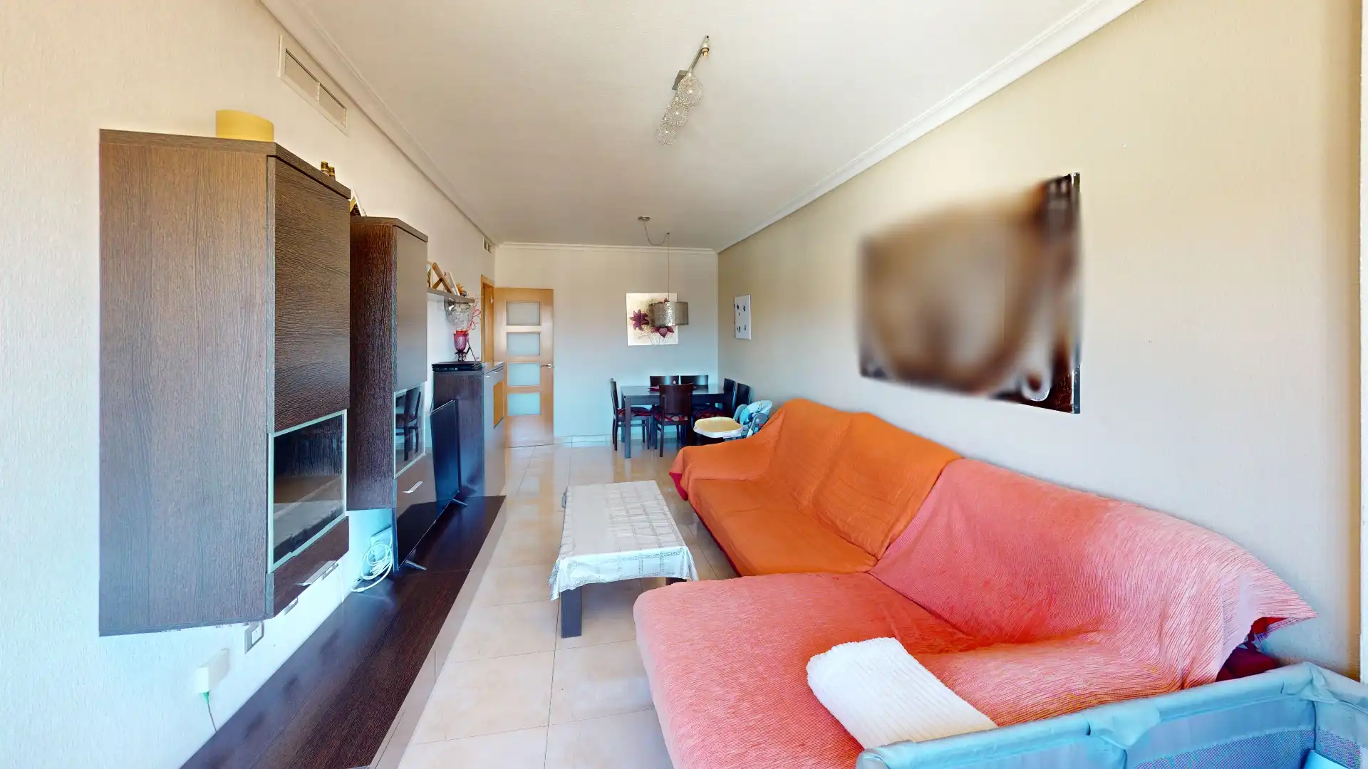 Sala de estar de Piso en venta en San Isidro con Trastero y Amueblado