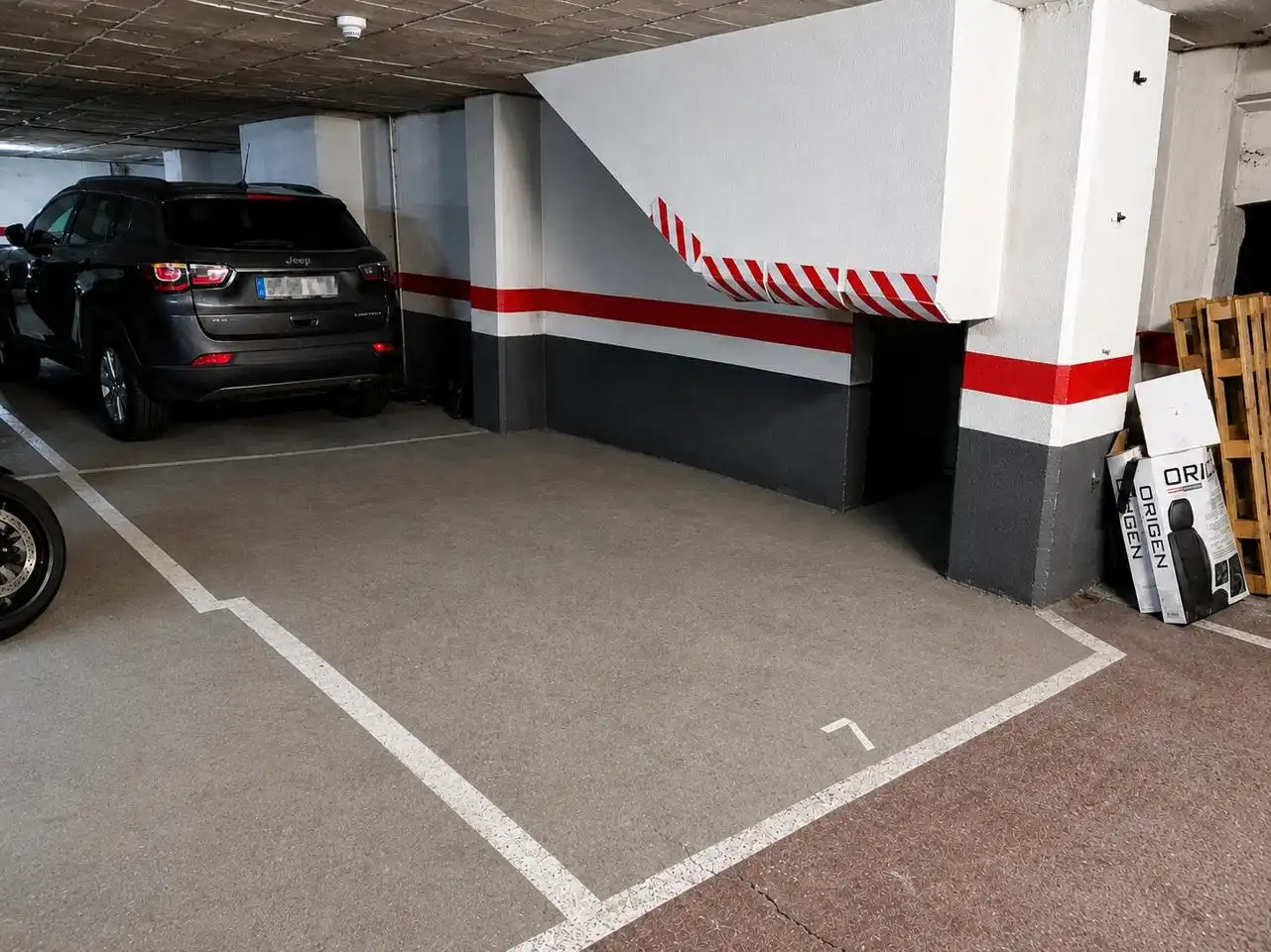 Parkplatz zum Verkauf in Sarrià - Sant Gervasi