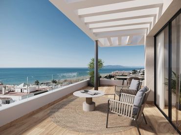 Appartamento con balcone in vendita a Torre de Benagalbón