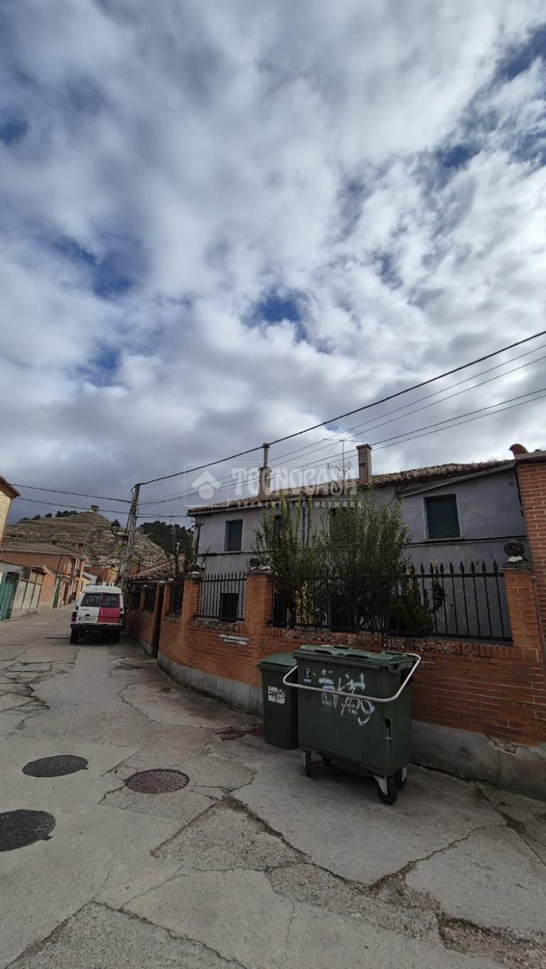 Exterior view of Single-family semi-detached for sale in Tariego de Cerrato