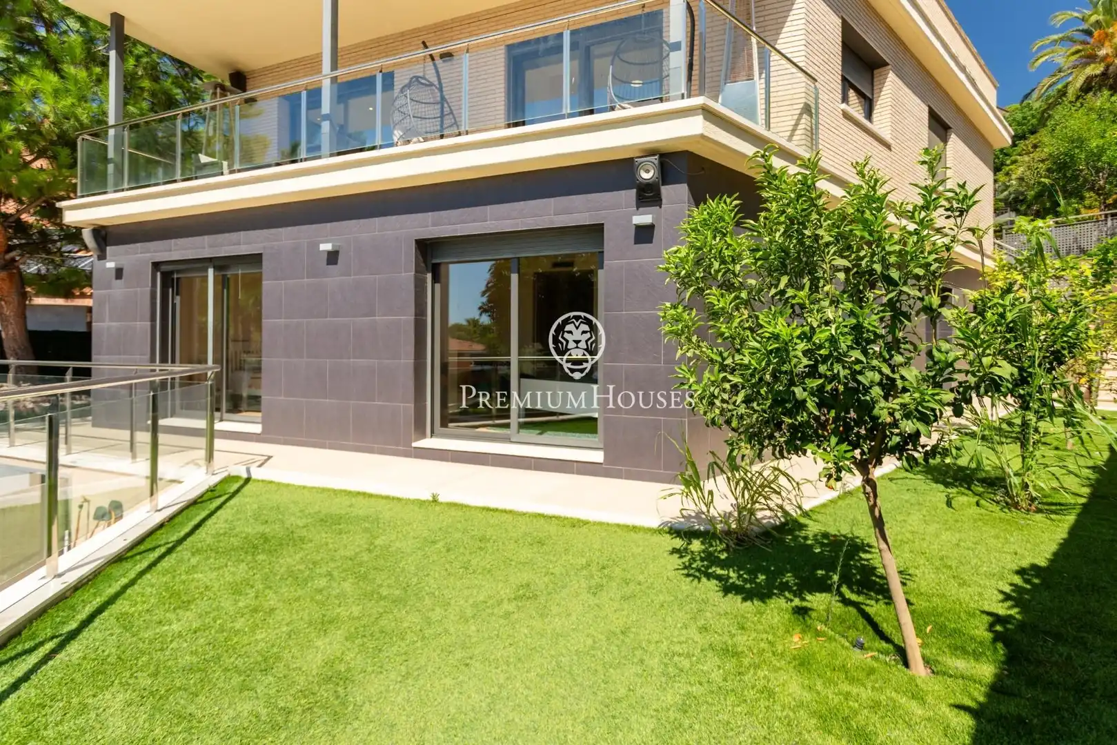 Terraza de Casa o chalet en venta en Premià de Dalt con Aire acondicionado, Calefacción y Jardín privado