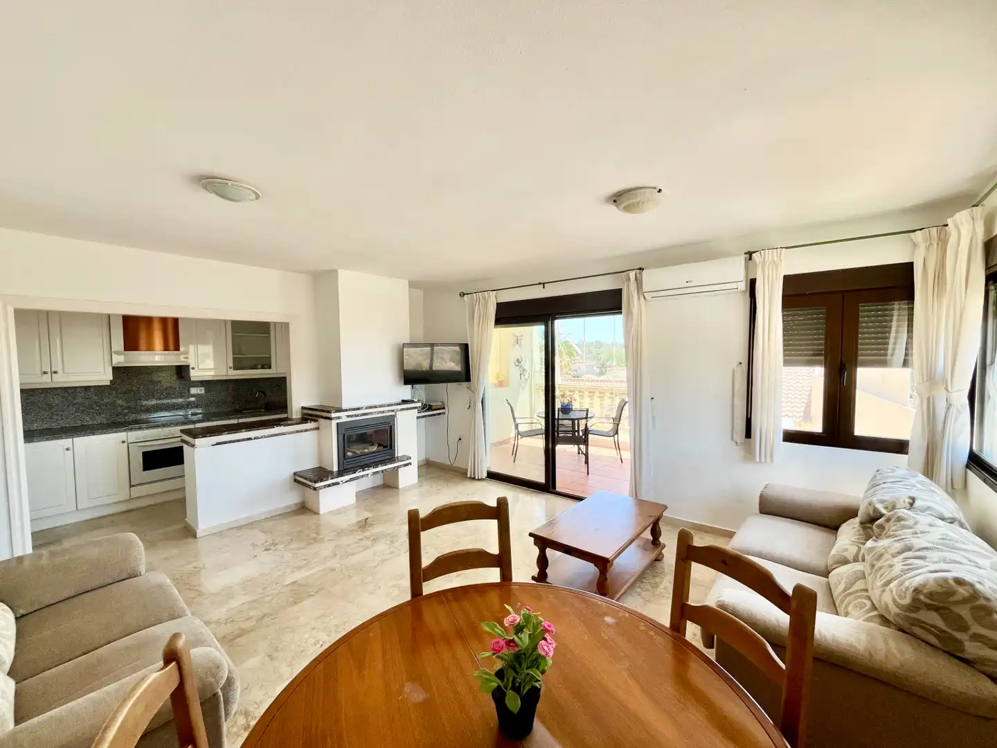 Apartment mit Terrasse zum Verkauf in Polígono Ramblas la R-1 15, imagen 8