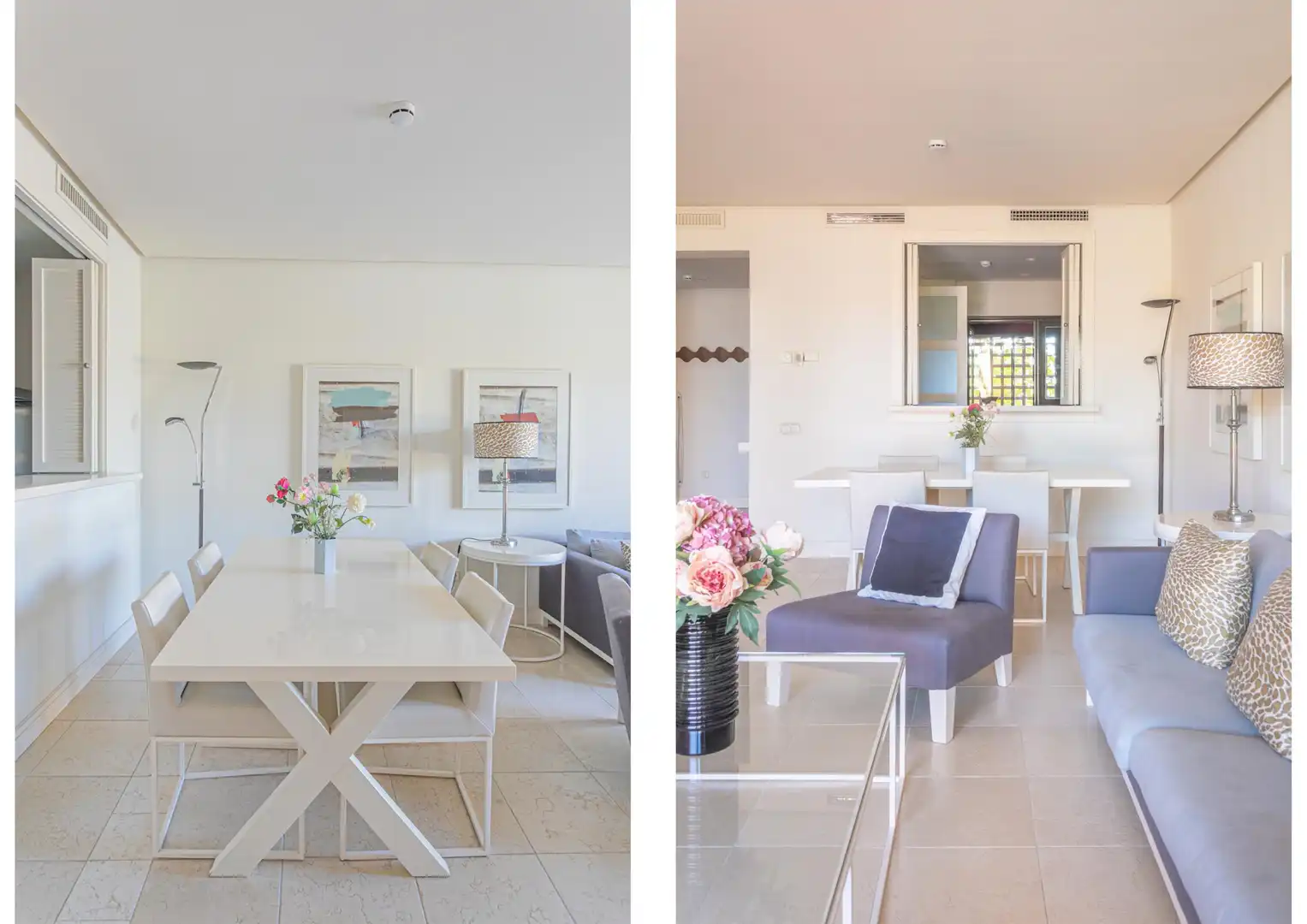 Comedor de Apartamento en venta en Chiclana de la Frontera con Jardín privado y Piscina comunitaria