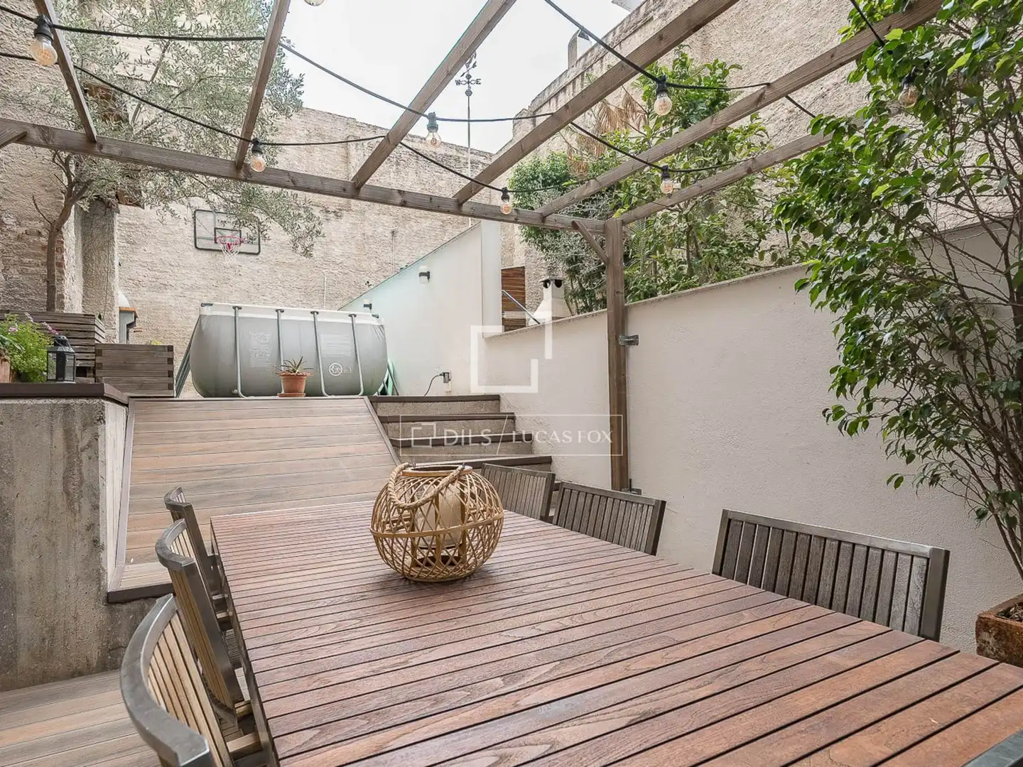 Terrassa de Casa o xalet en venda en Barcelona amb Aire condicionat, Terrassa i Piscina