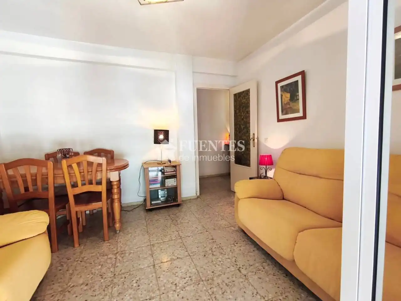 Sala d'estar de Apartament en venda en Alicante / Alacant