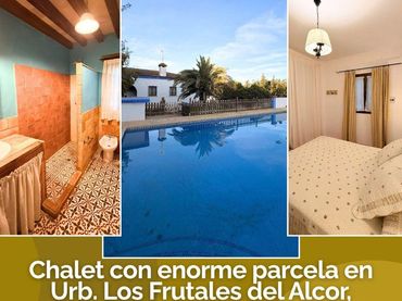 Villa avec piscine à vendre à Carmona