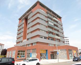 Exterior view of Flat to rent in Guadalajara Capital  with Heating, Parquet flooring and Storage room