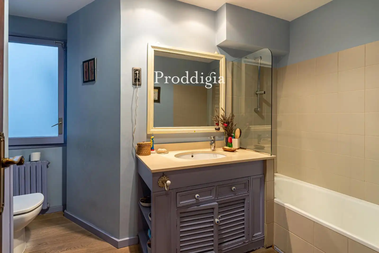 Bathroom of Duplexes for sale in Sant Cugat del Vallès  with Air Conditioner, Heating and Terrace