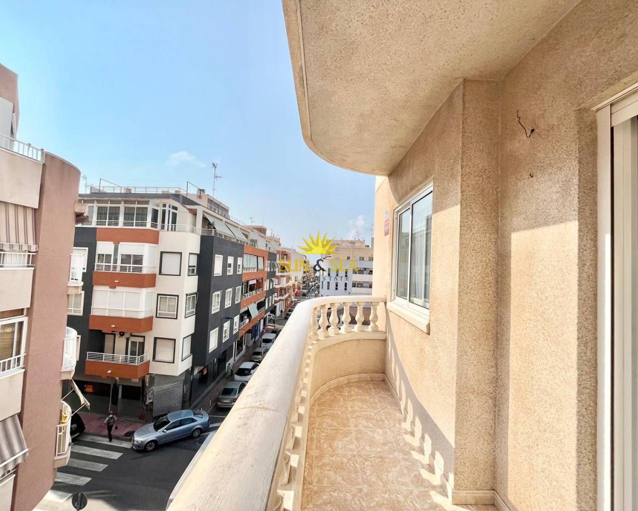 Exterior view of Apartment to rent in Torrevieja  with Air Conditioner, Heating and Furnished