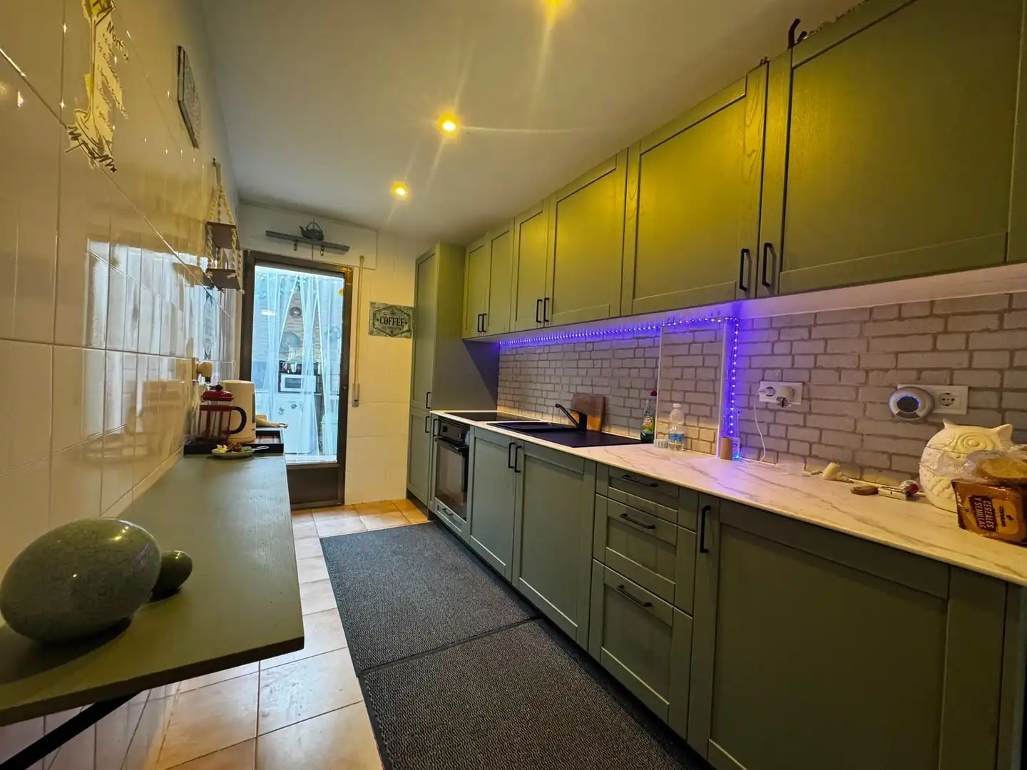 Kitchen of Duplexes for sale in San Pedro del Pinatar  with Air Conditioner, Private garden and Storage room