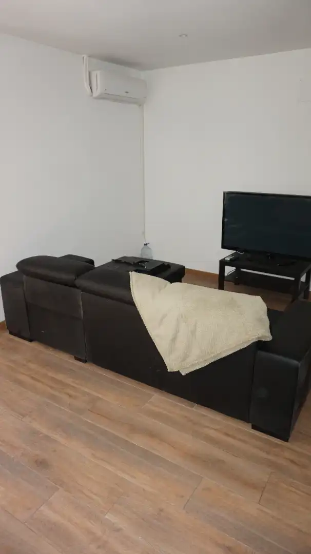 Sala de estar de Planta baja en venta en Torrejón de Ardoz con Aire acondicionado y Amueblado