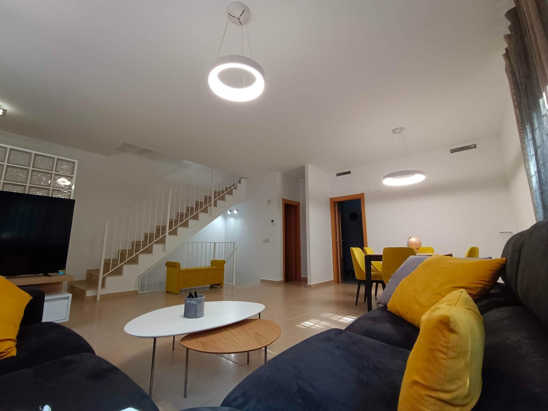 Sala d'estar de Casa o xalet en venda en  Valencia Capital amb Aire condicionat, Calefacció i Terrassa