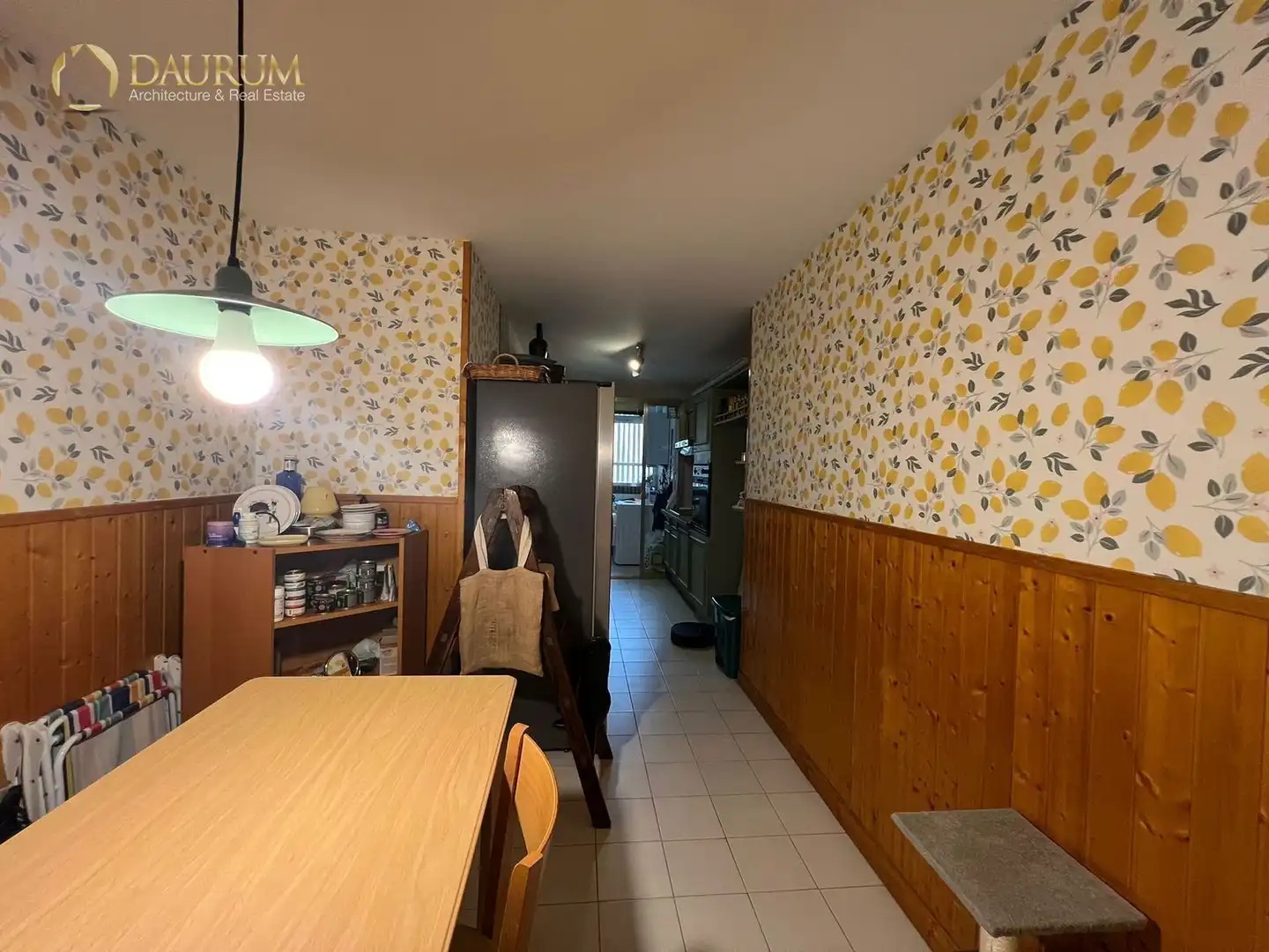Küche von Wohnung zum Verkauf in Madrid mit Klimaanlage, Heizung und Terrasse