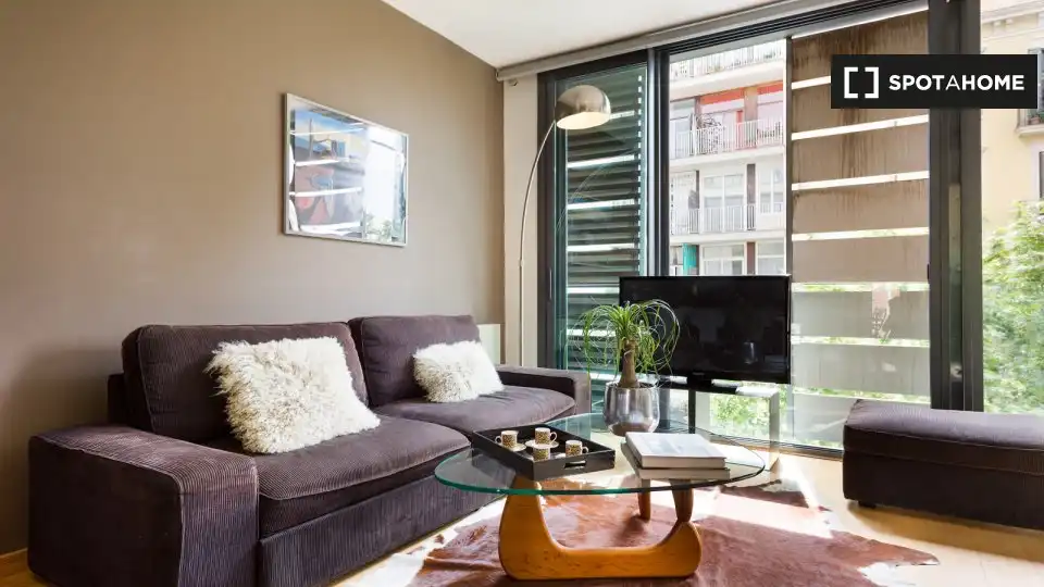 Flat with terrace to rent in Eixample, imagen 9