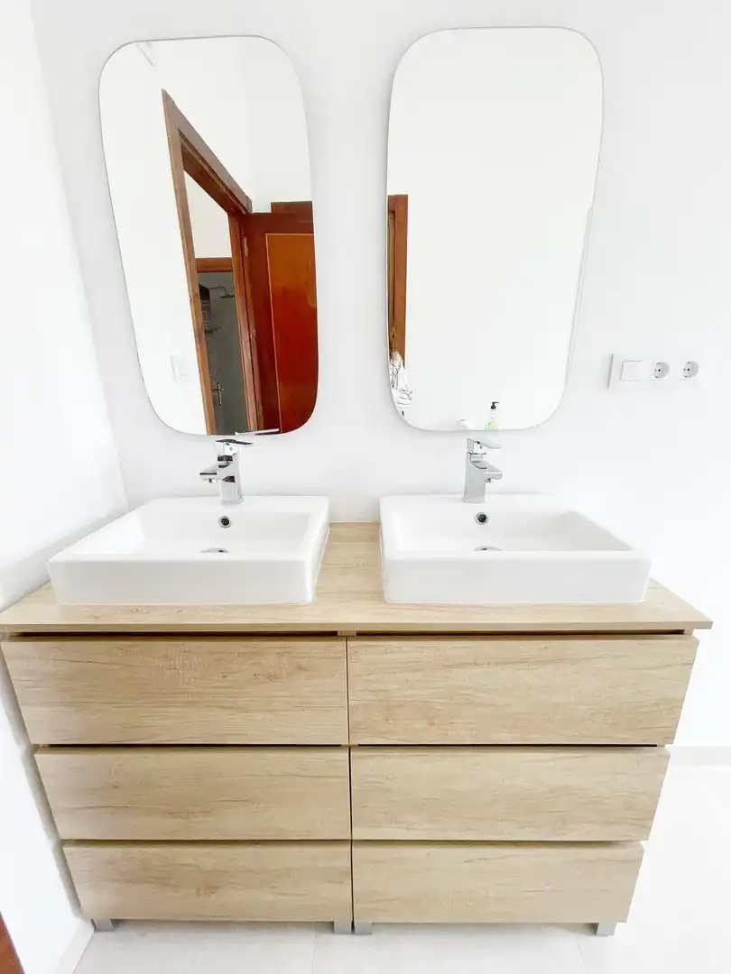Bathroom of Houses for sale in Dénia  with Air Conditioner, Heating and Private garden