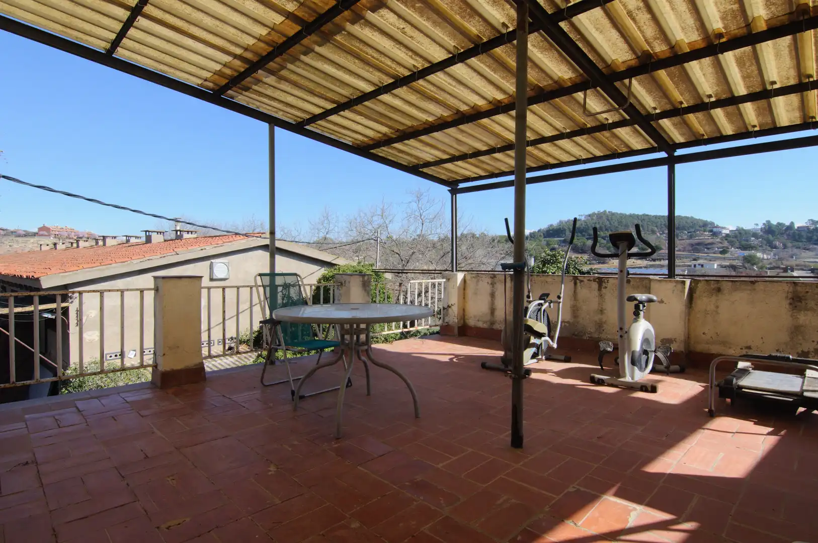 Terraza de Casa o chalet en venta en Sant Fruitós de Bages con Calefacción, Terraza y Trastero