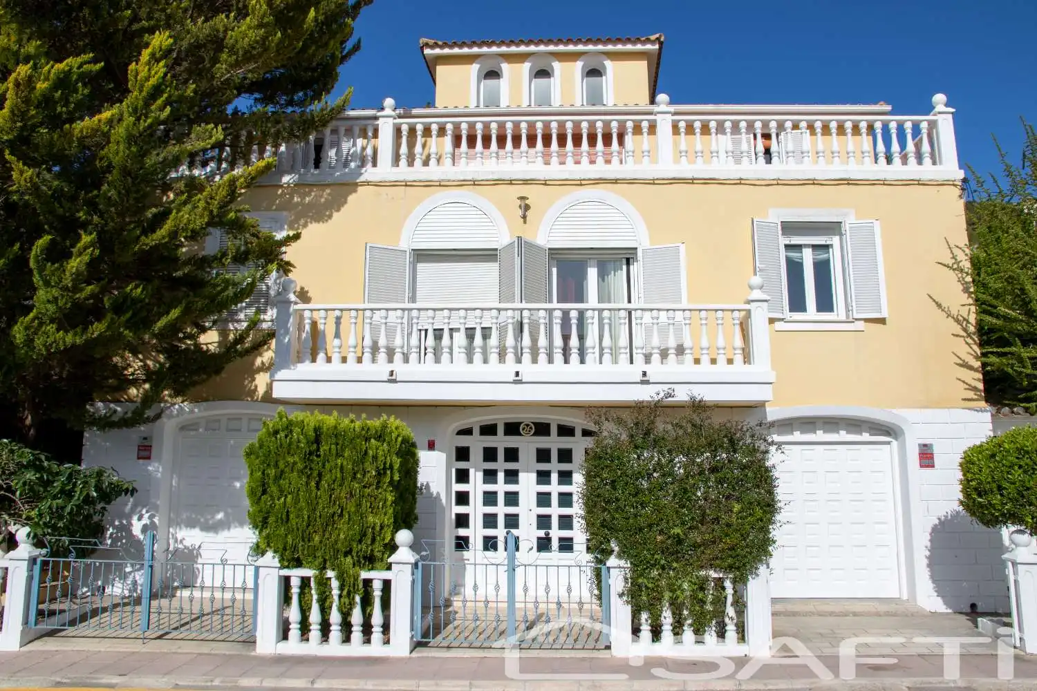 Vista exterior de Casa o chalet en venta en Moratalla con Terraza, Trastero y Piscina