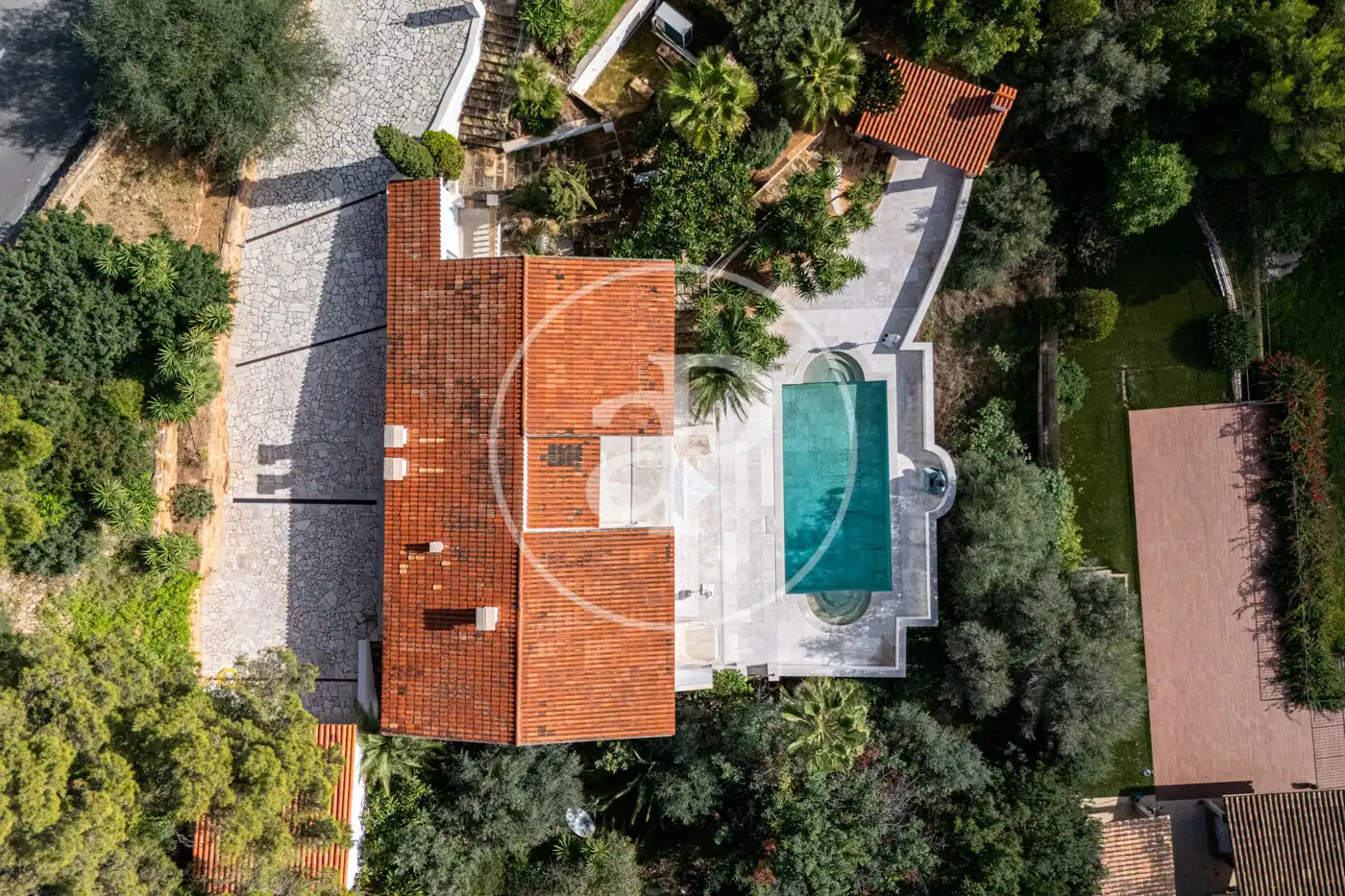 Vista exterior de Casa o xalet en venda en  Palma de Mallorca amb Aire condicionat, Calefacció i Terrassa