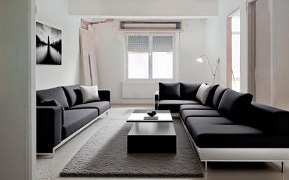 Living room of Flat for sale in  Almería Capital