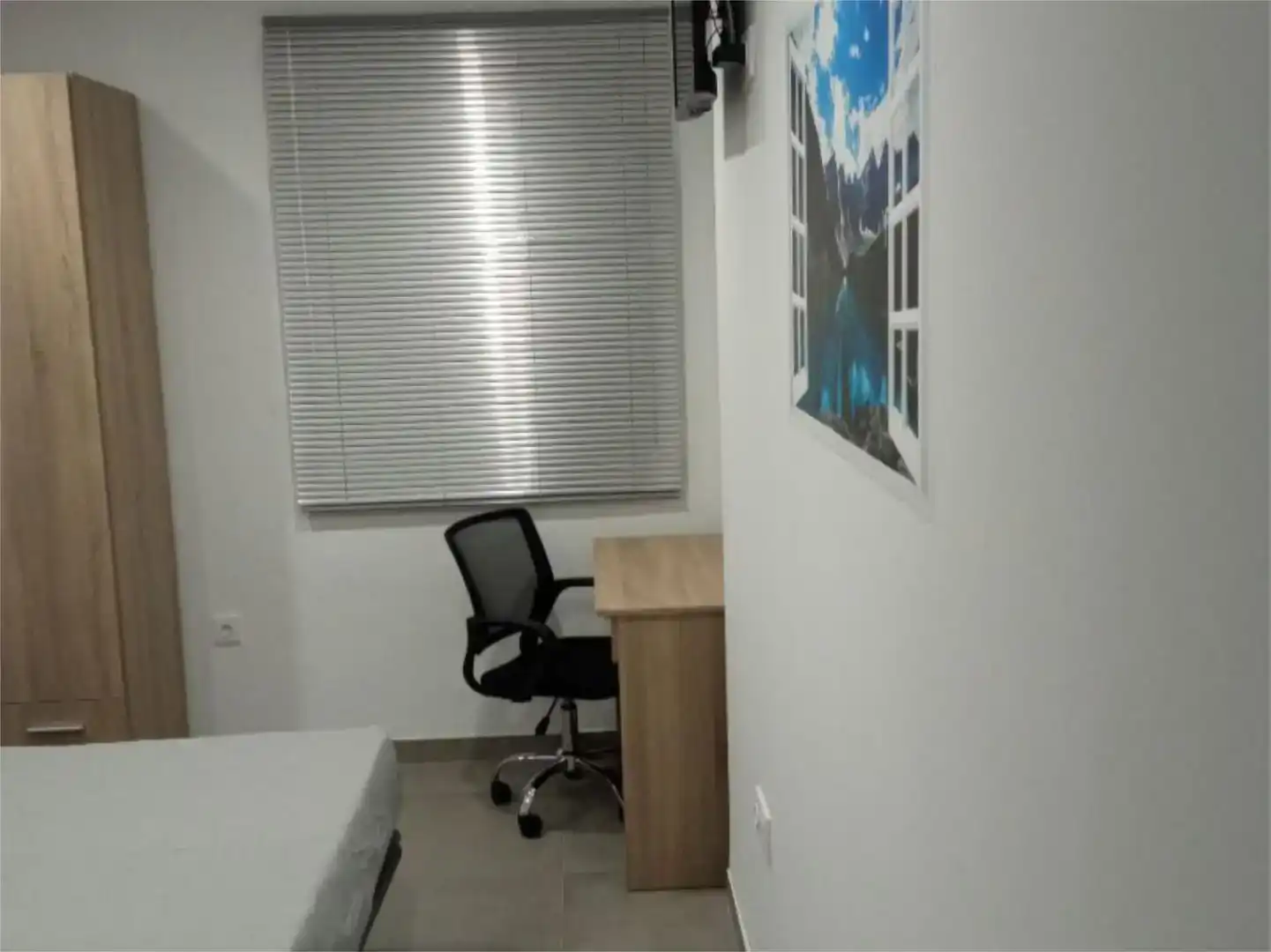 Bedroom of Flat for rent in Andújar  with Air Conditioner and Furnished