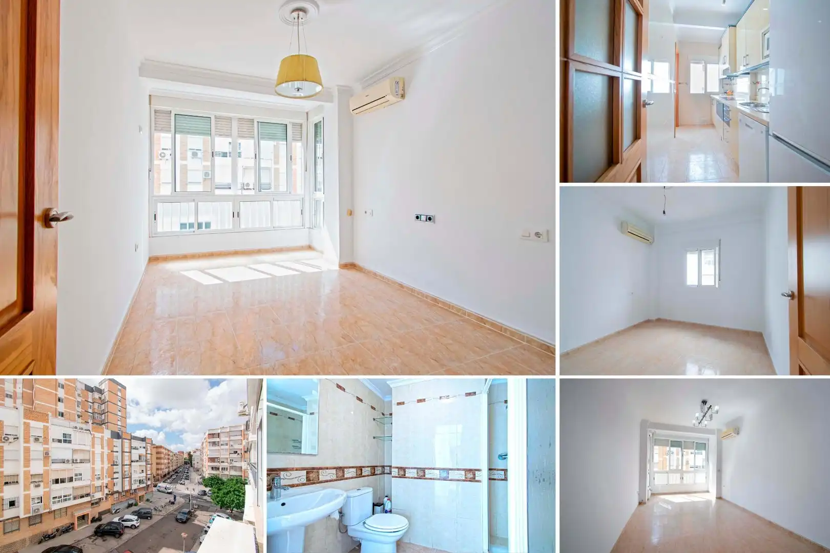 Vista exterior de Piso en venta en Sevilla con Aire acondicionado
