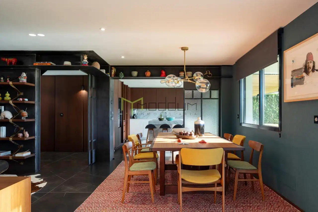 Dining room of Houses for sale in Bueu  with Heating, Private garden and Terrace