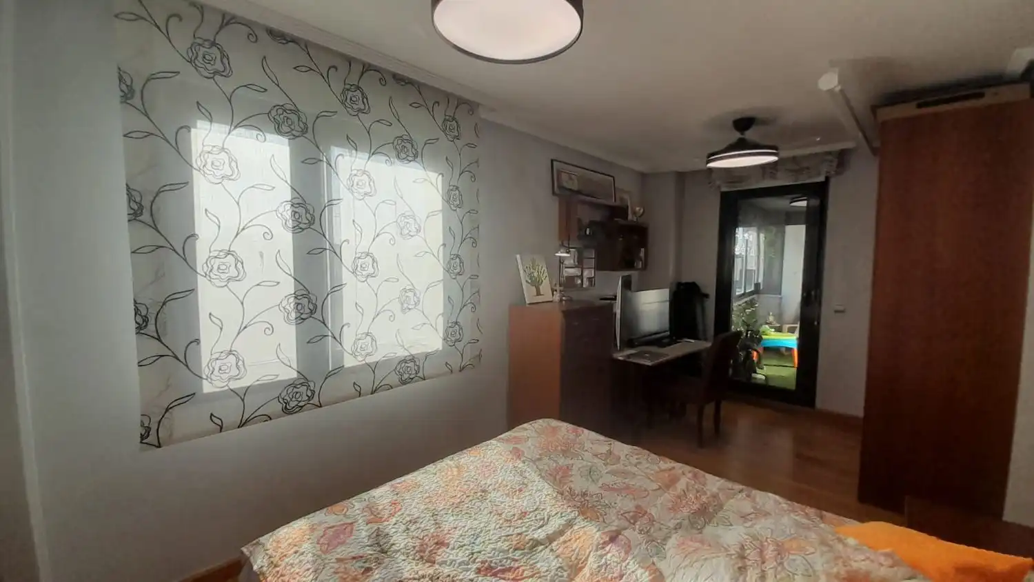 Bedroom of Flat for sale in Doñinos de Salamanca  with Heating, Terrace and Storage room