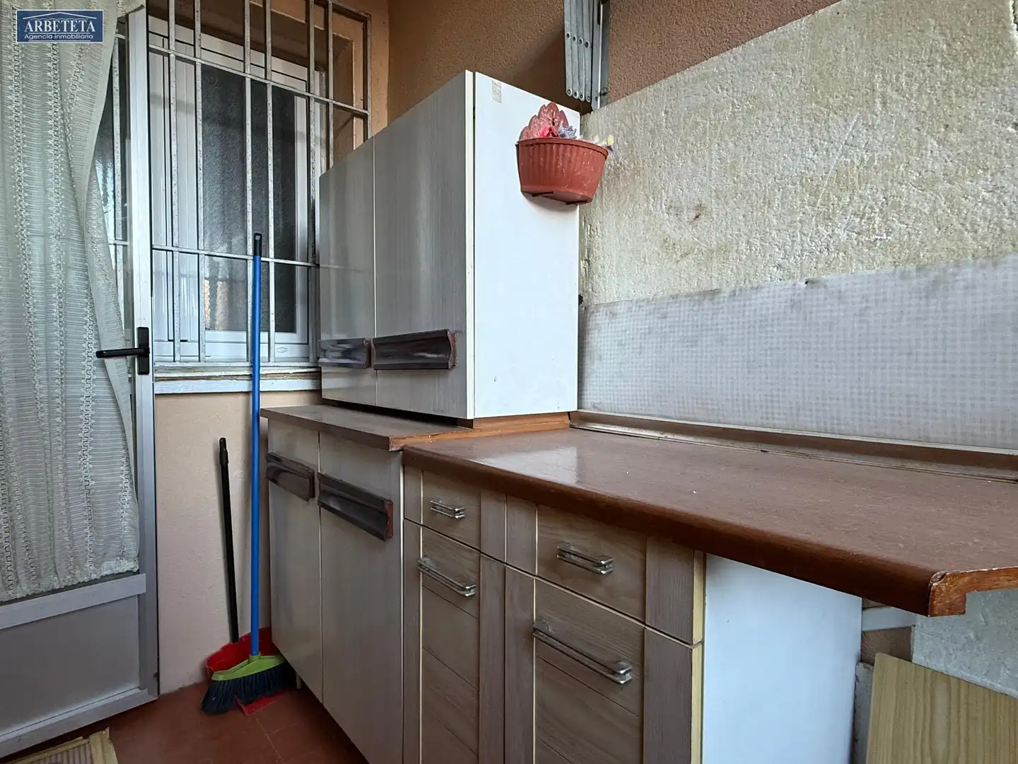 Kitchen of Flat for sale in Guadalajara  with Heating
