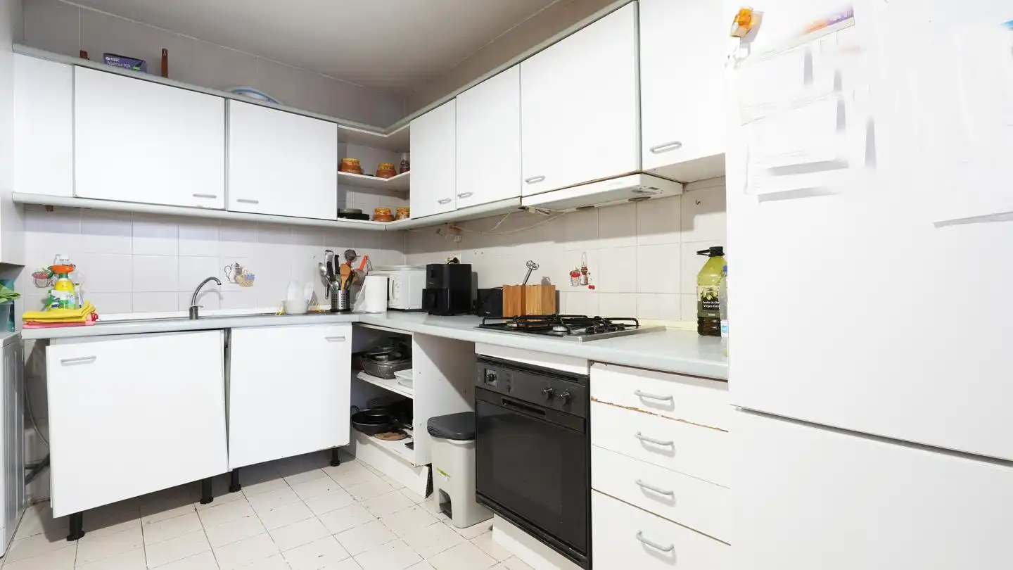 Cocina de Piso en venta en Móstoles con Terraza