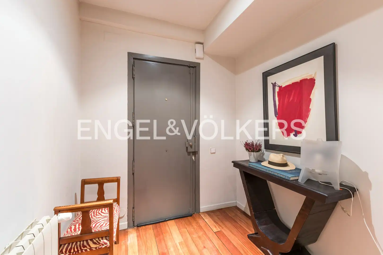 Flat for sale in Madrid  with Heating, Private garden and Parquet flooring