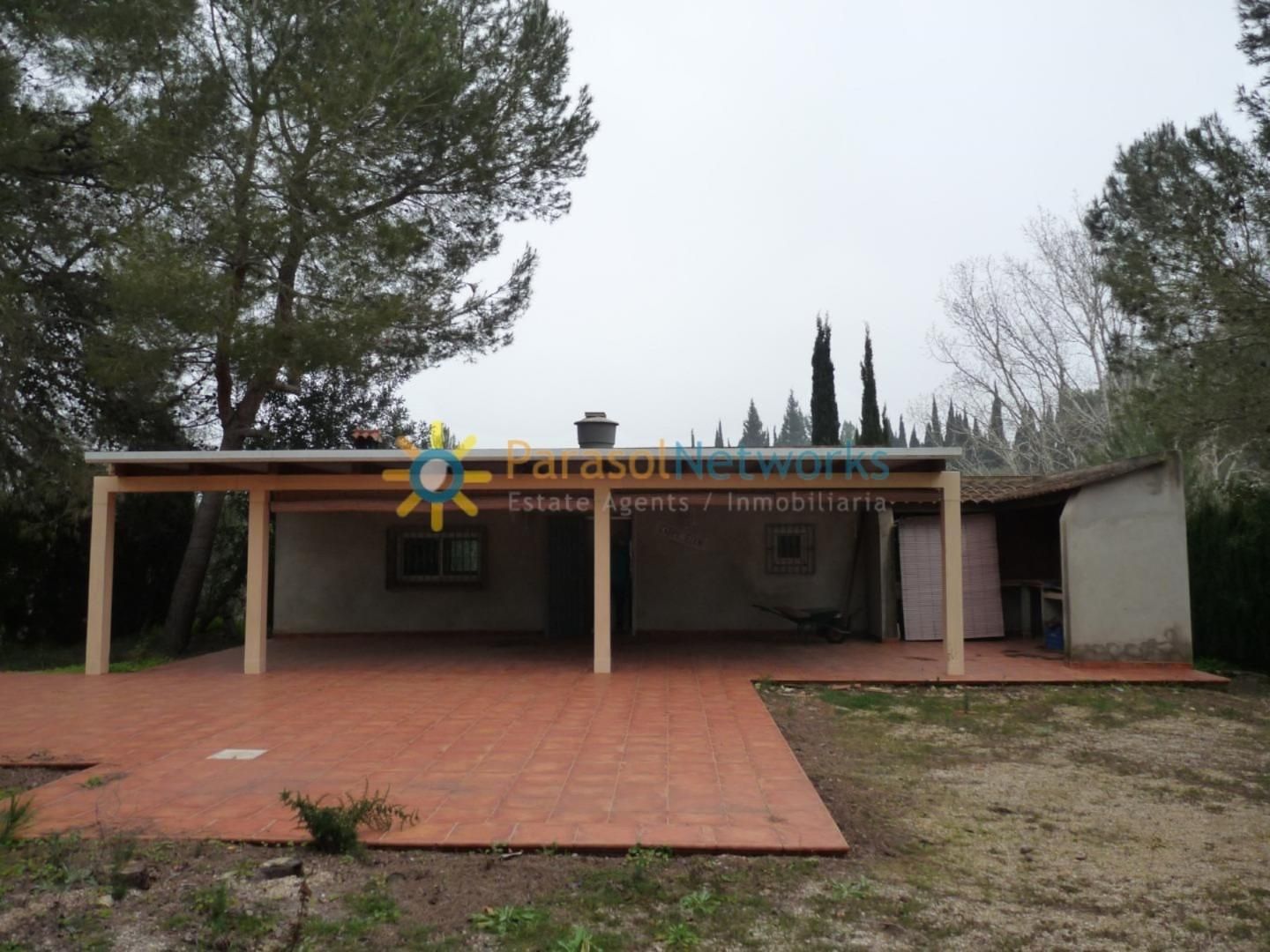 Jardí de Casa o xalet en venda en Barxeta amb Calefacció, Jardí privat i Terrassa